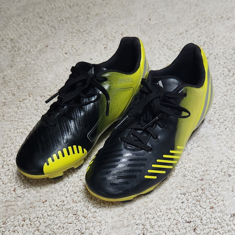 Adidas Predito Predator TRX FG Soccer Cleats Size 2